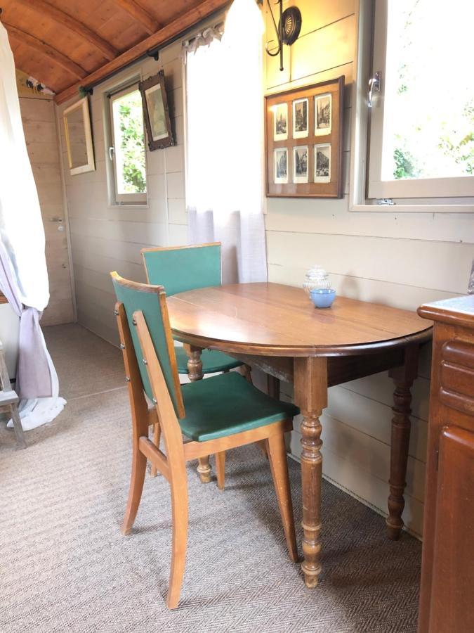 Roulotte A Honfleur Villa Eksteriør billede